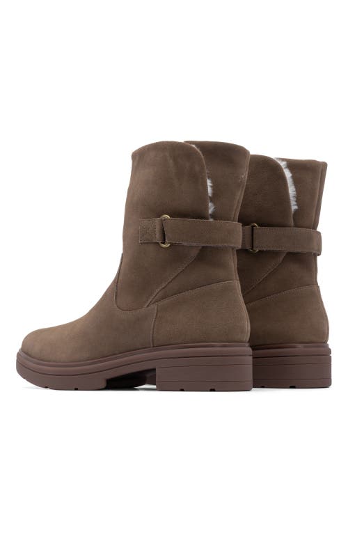 Abeo Vista Mid Boot In Beige - Regular