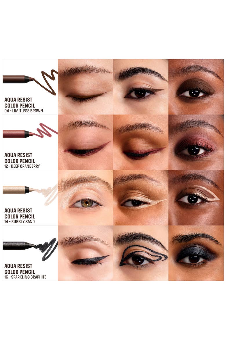 Mini Aqua Resist Waterproof Eyeliner 4-Piece Kit $54 Value, Alternate, color, NONE