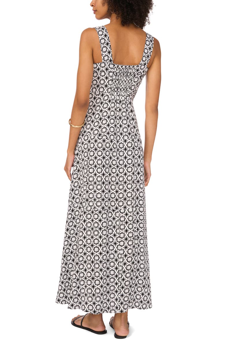 Vince Camuto Sleeveless Maxi Dress, Alternate, color, 