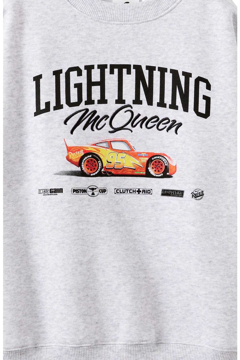 Kid's License Sammy Oversize Crew, Alternate, color, Lcn Dis Grey Marle