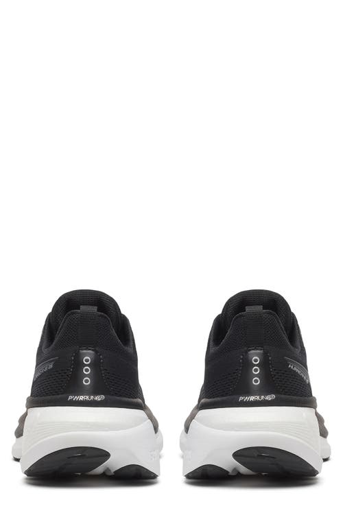 Saucony Hurricane 25 Running Shoe In Black