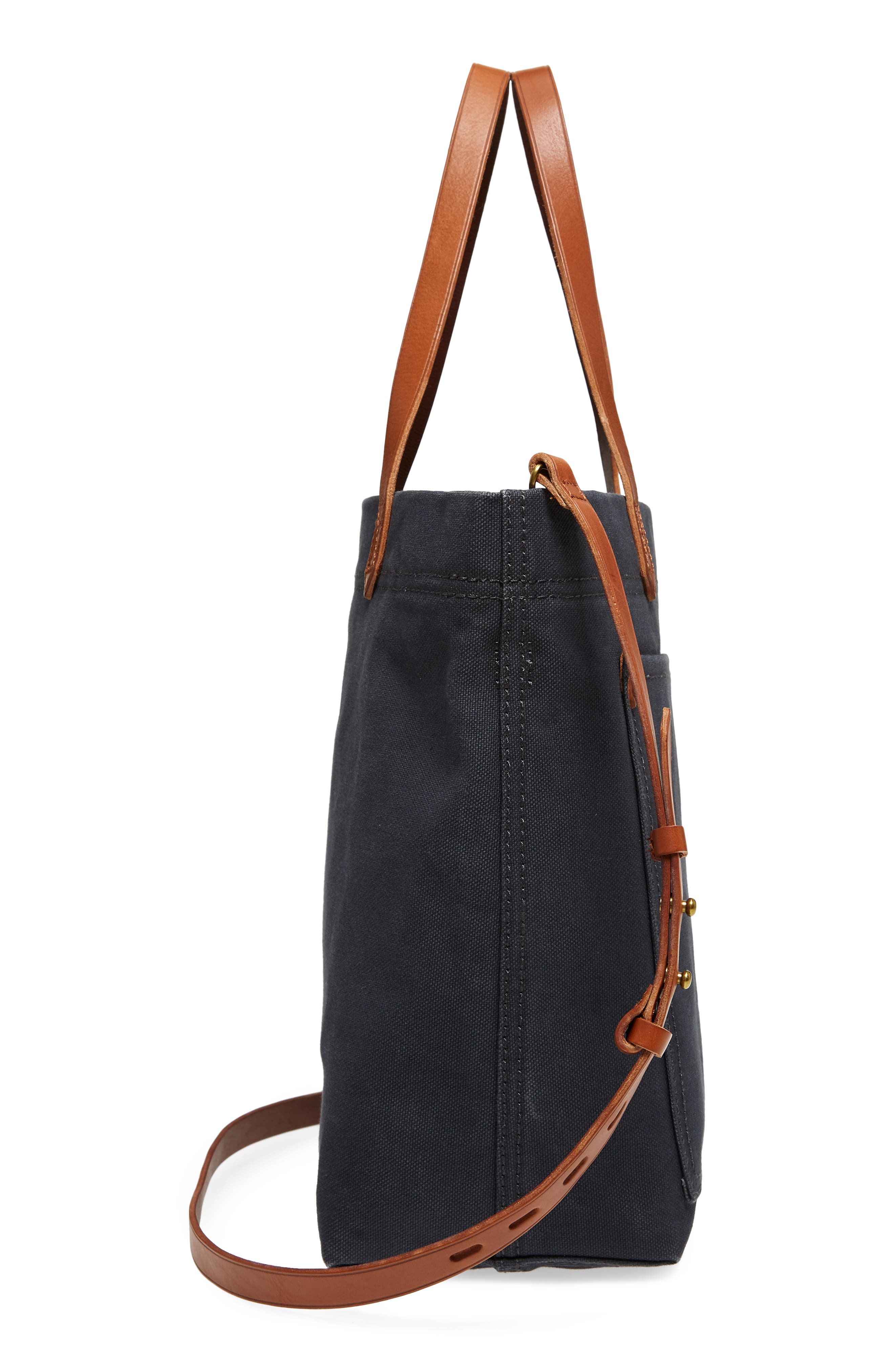 Madewell Medium Canvas Transport Tote, Alternate, color, 