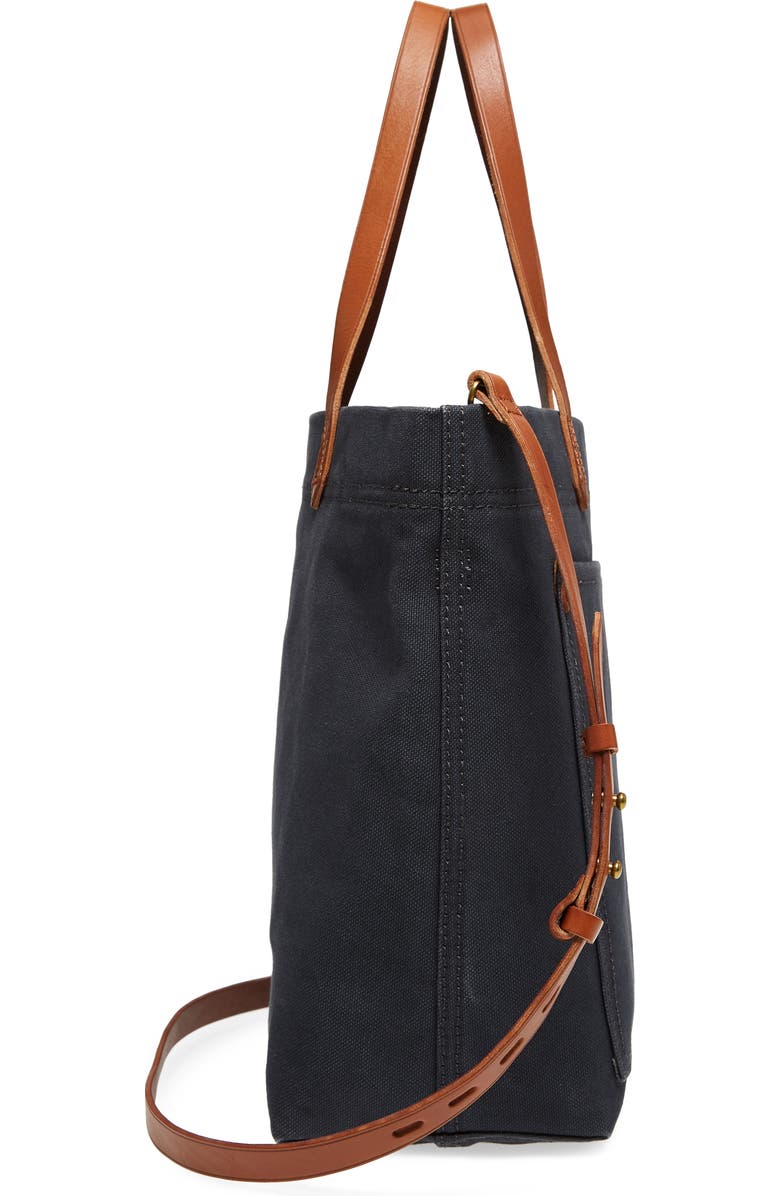 Madewell Medium Canvas Transport Tote, Alternate, color,