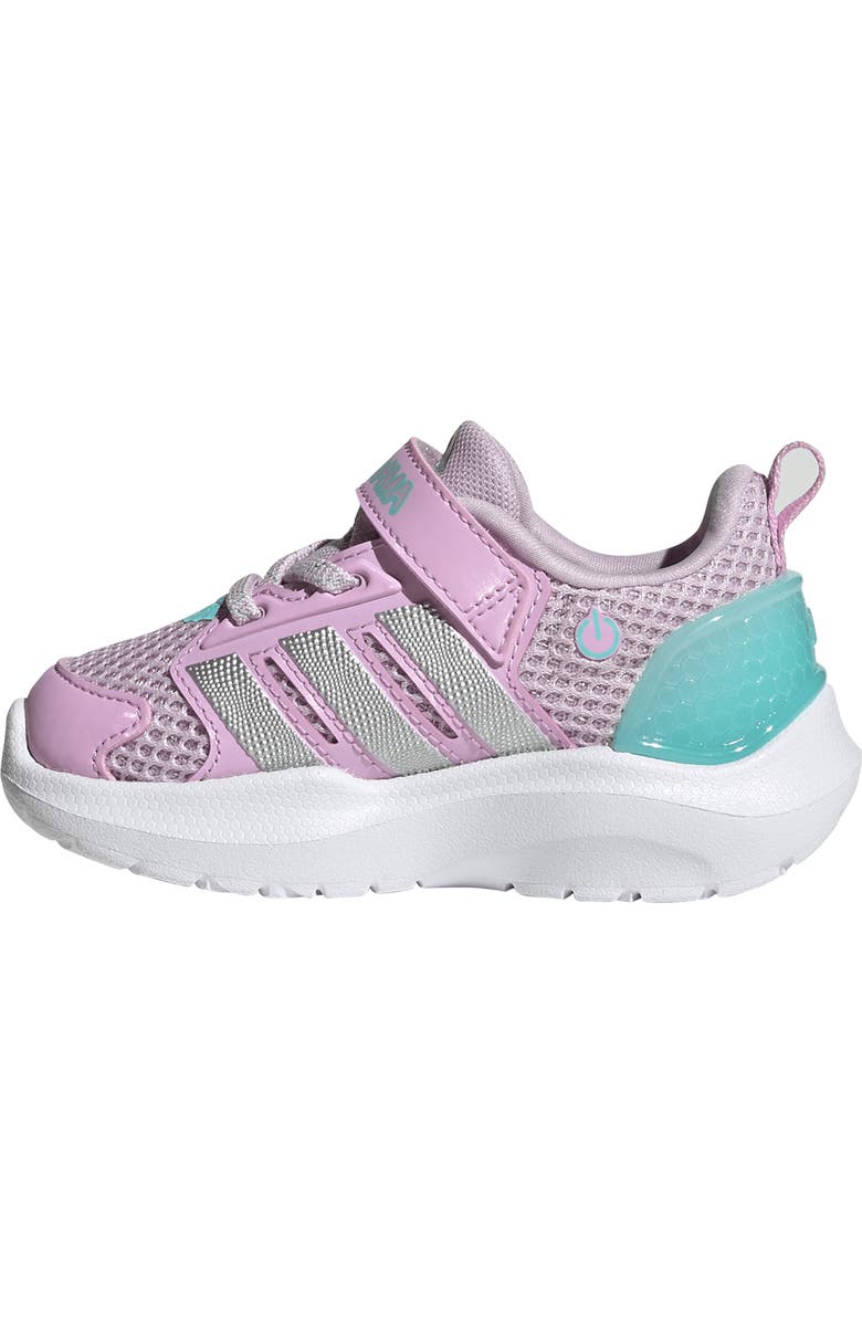adidas Kids' Lightorama Sneaker, Alternate, color, Lavender/ Silver/ Aqua