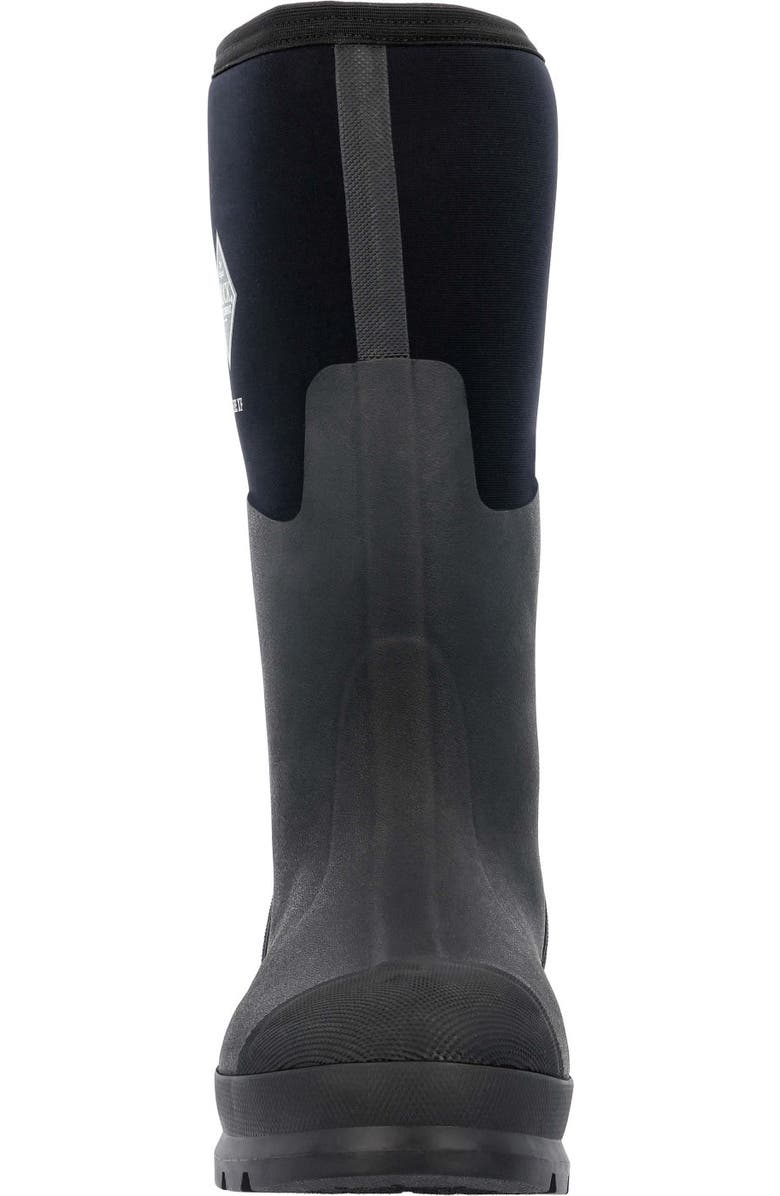 MUCK Men's Wide Calf Chore Tall Boot, Alternate, color, Black