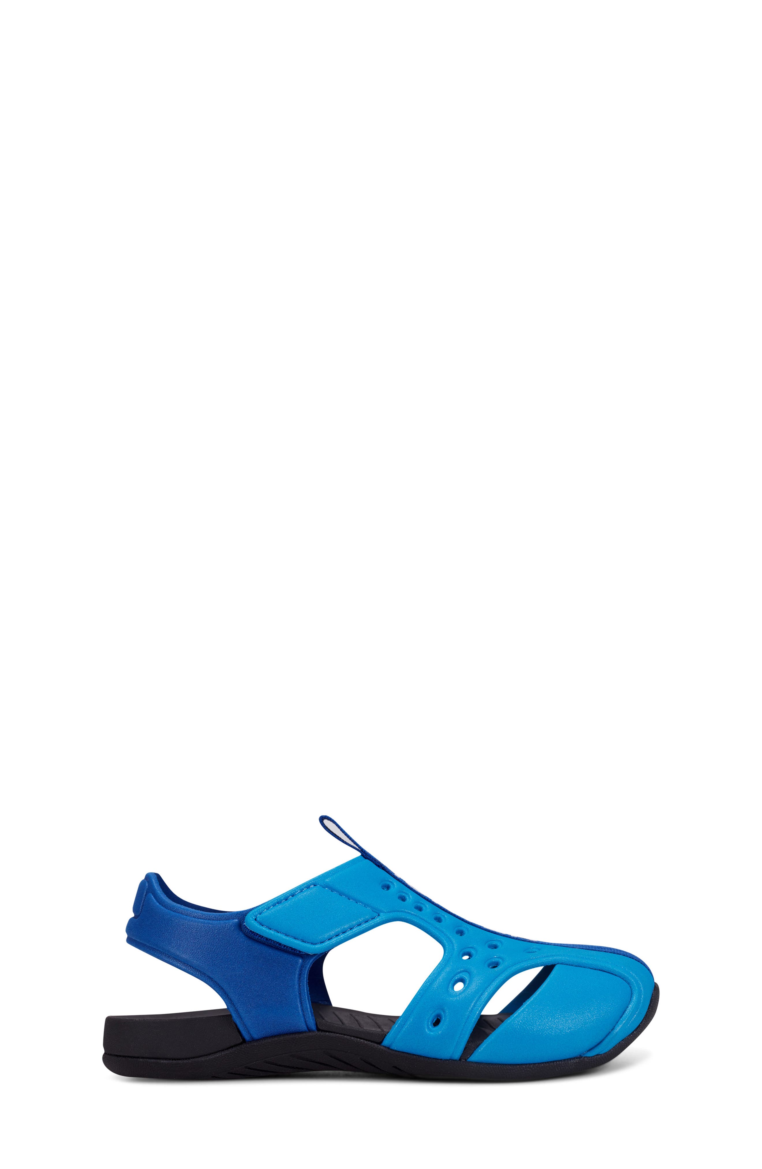 Hunter Kids' Erina Sandal, Alternate, color, Medium Blue