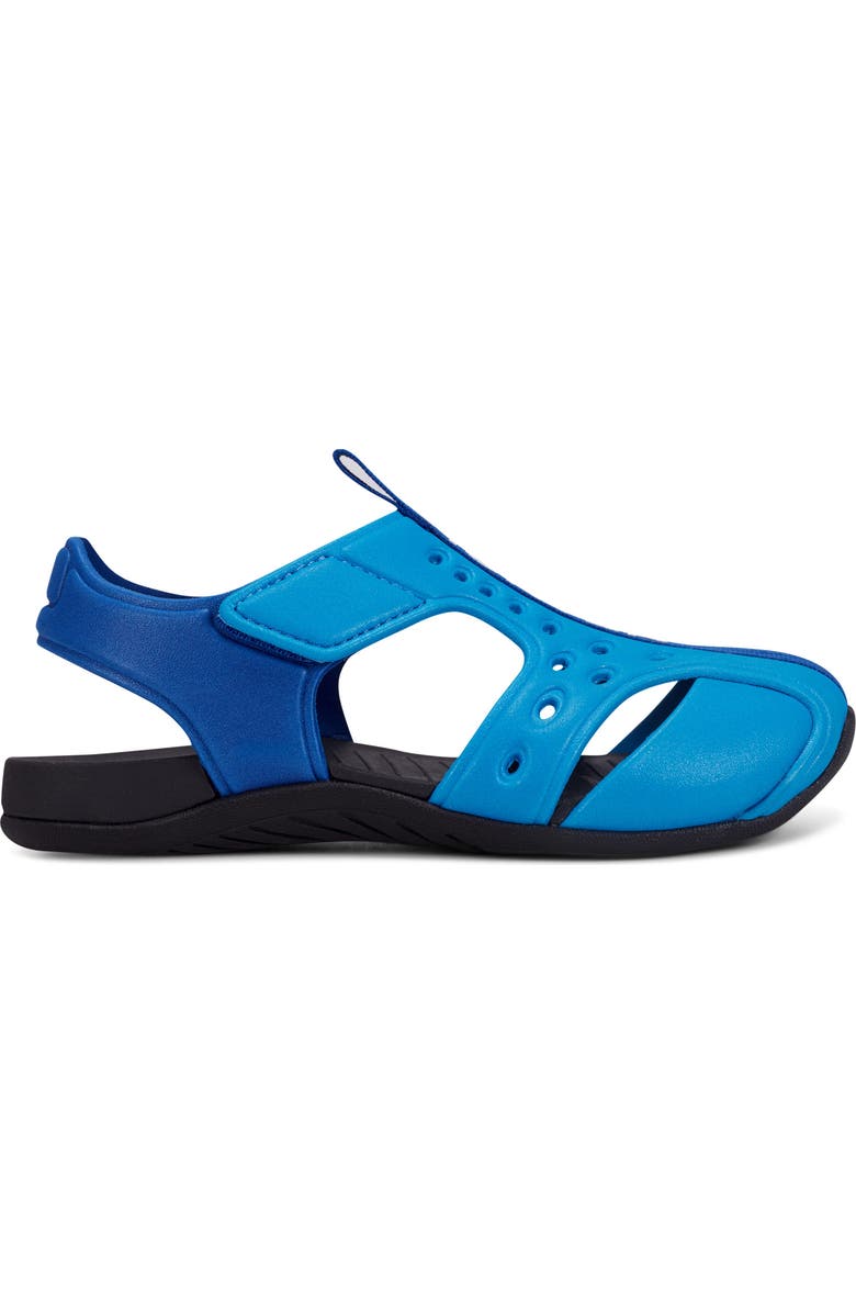 Hunter Kids' Erina Sandal, Alternate, color, Medium Blue