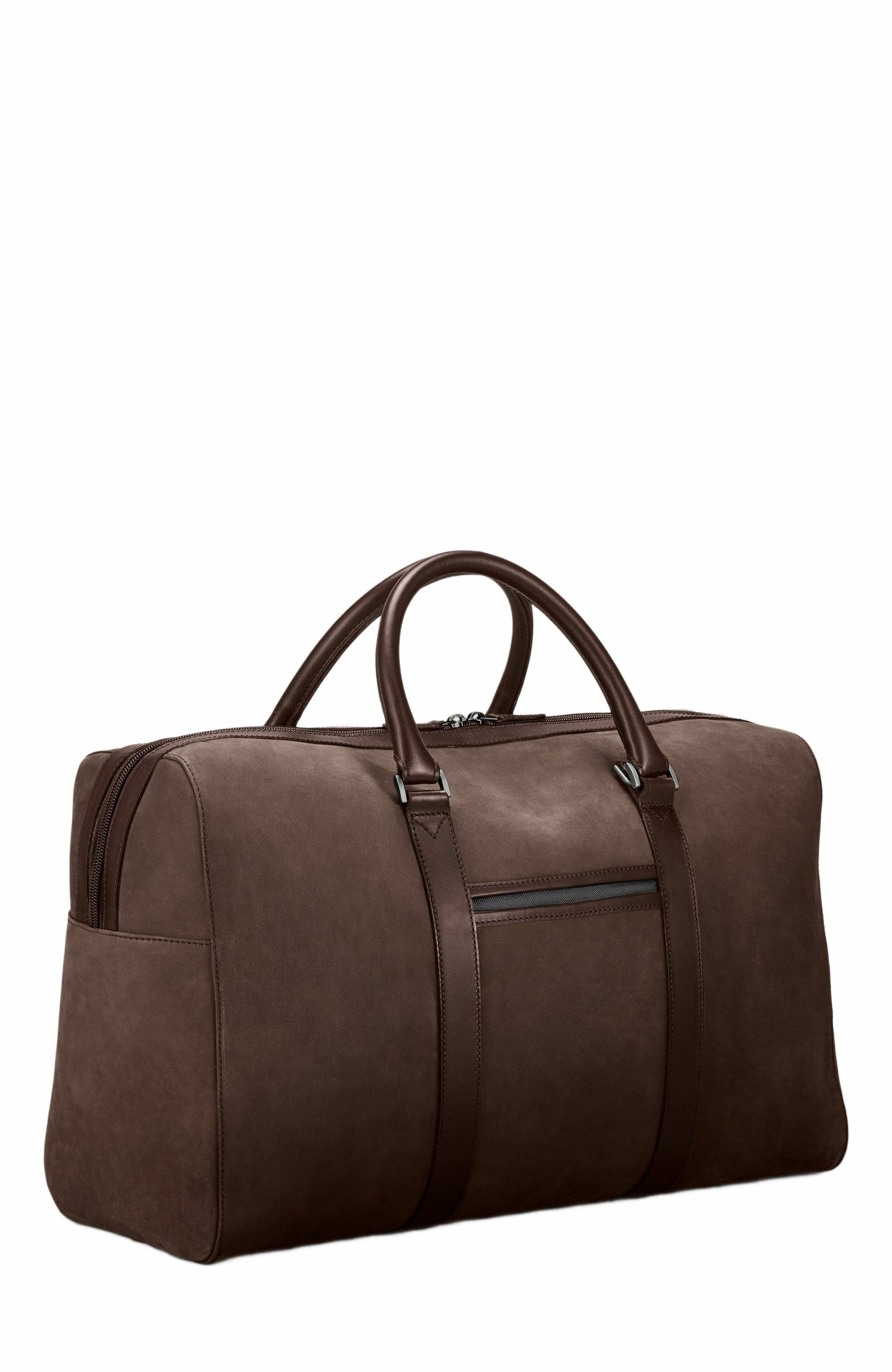 Carl Friedrik Compact Duffle Bag, Alternate, color, Chocolate
