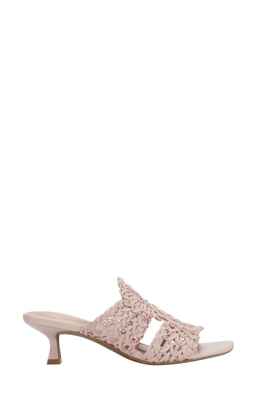 BANDOLINO BANDOLINO MELVANA SOUTACHE SANDAL 