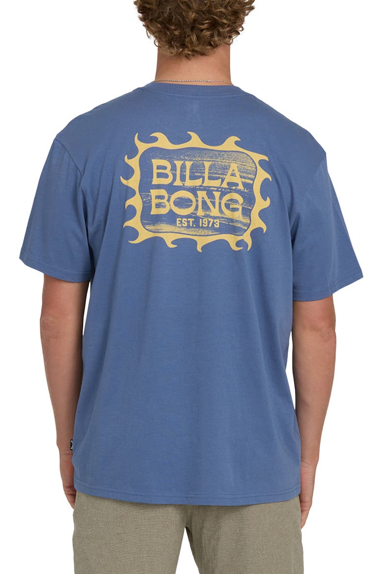 Ripple Premium Graphic T-Shirt, Alternate, color, BLUE HORIZON