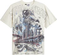 Billionaire Boys Club Space Expo Cotton Graphic T-Shirt