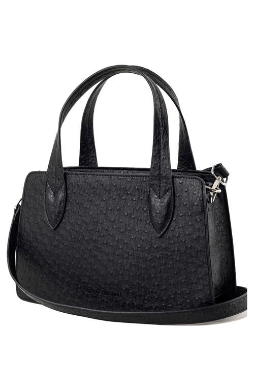 Urban Originals Clara Textured Satchel In Black