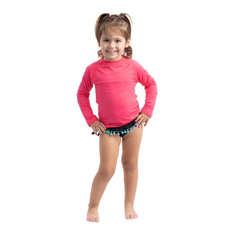 Toddler's Crew Neck Top