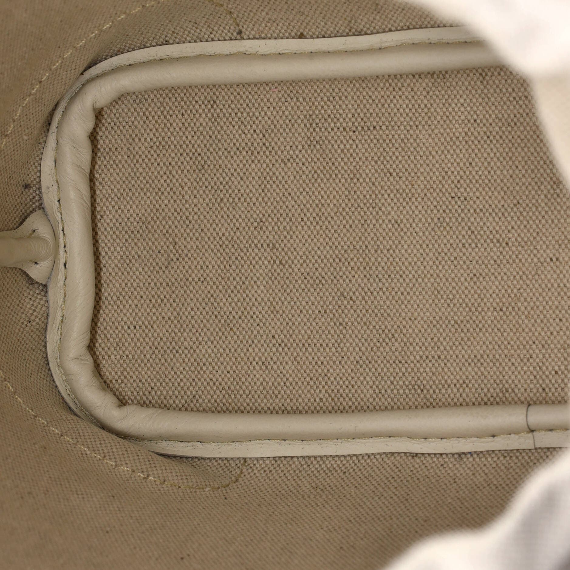 Beluga Bag Coated Canvas Mini, Alternate, color, White