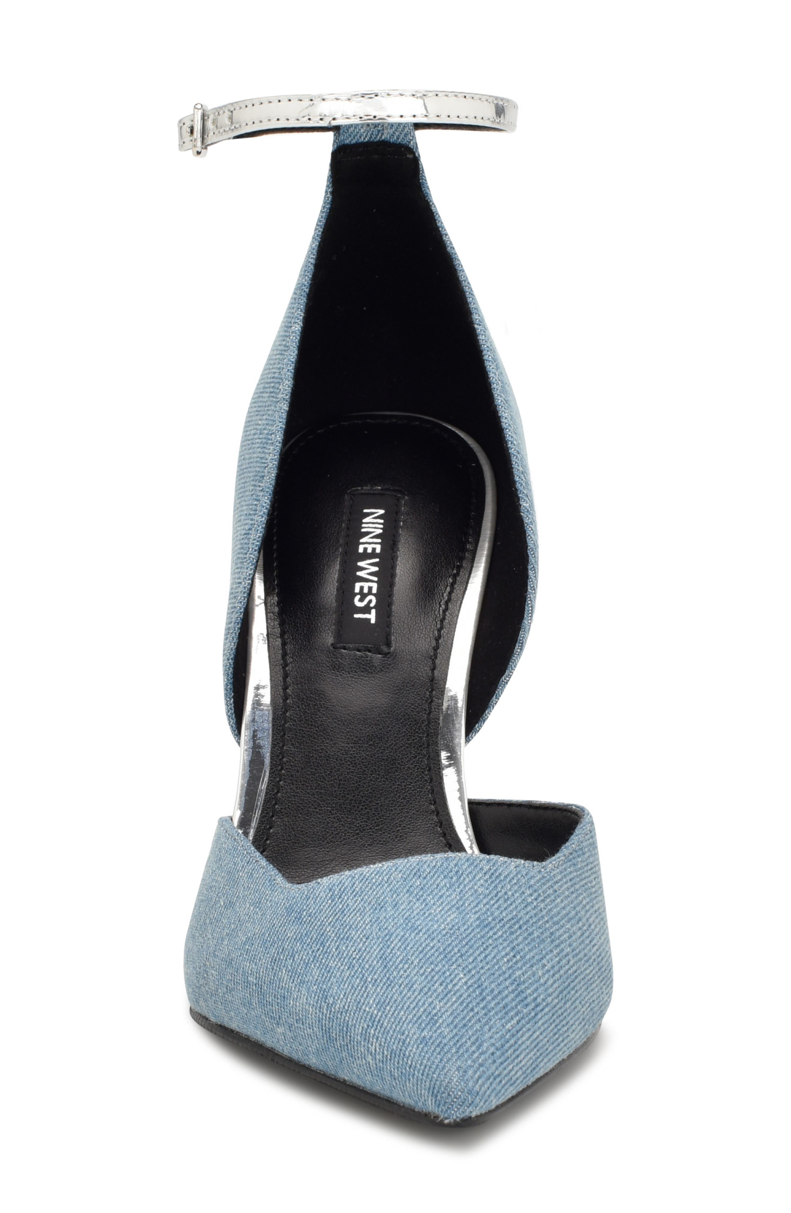 Nine West Finda Pointed Toe Pump, Alternate, color, 