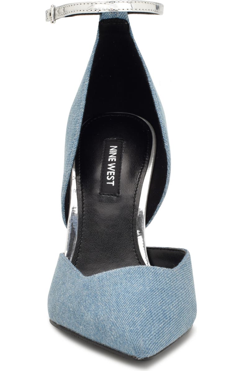 Nine West Finda Pointed Toe Pump, Alternate, color,