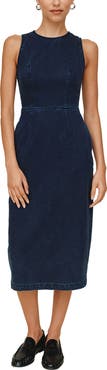 Bella Dahl Zip Back Sleeveless Dress