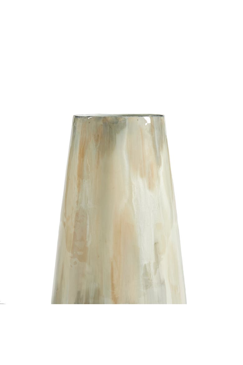Almeta Vase, Alternate, color, White
