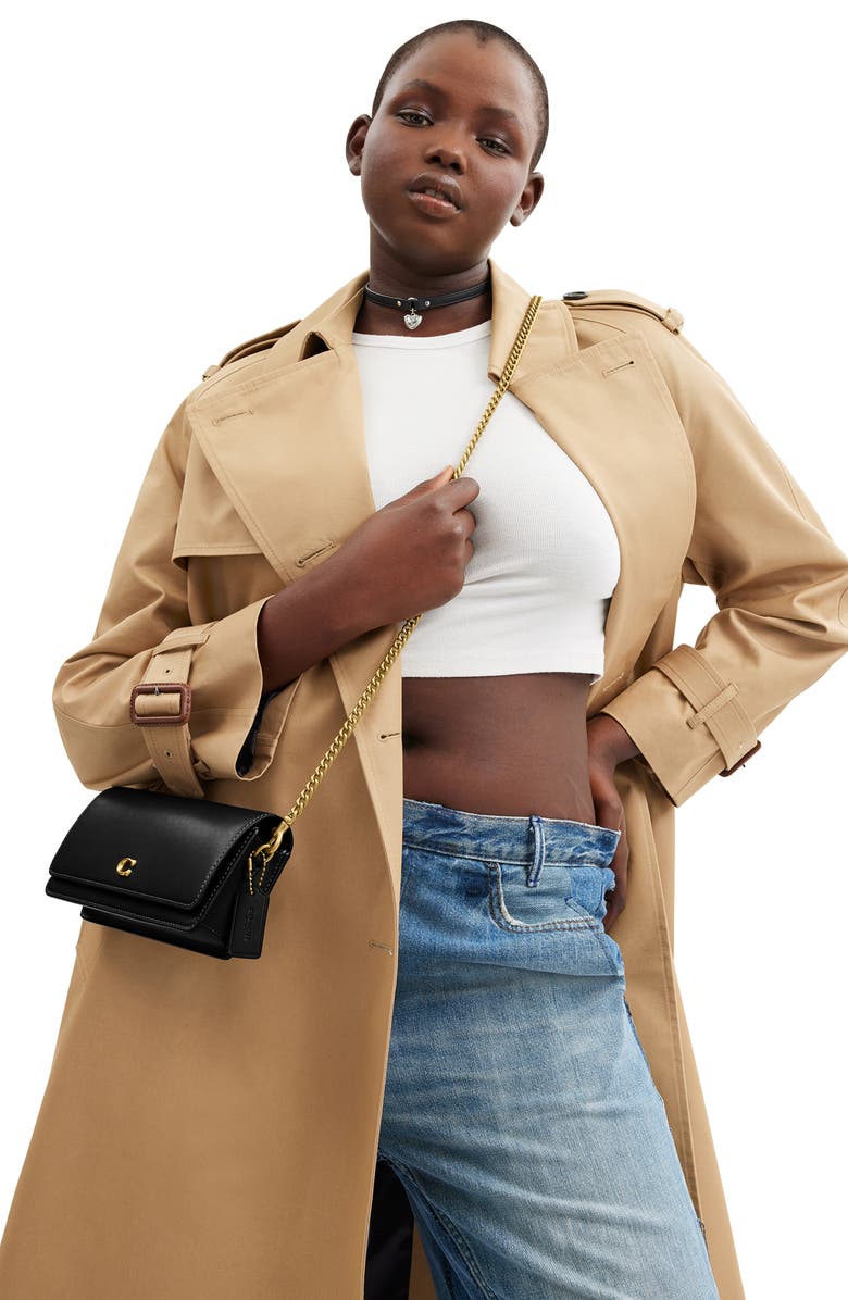 COACH Evie Long Wallet on a Chain, Alternate, color,