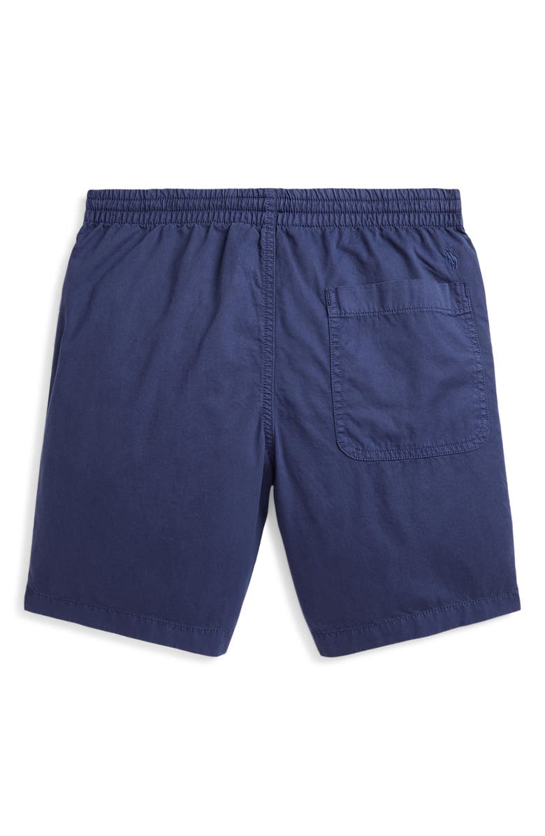 Polo Ralph Lauren Kids' Heritage Featherweight Cotton Twill Shorts, Alternate, color,