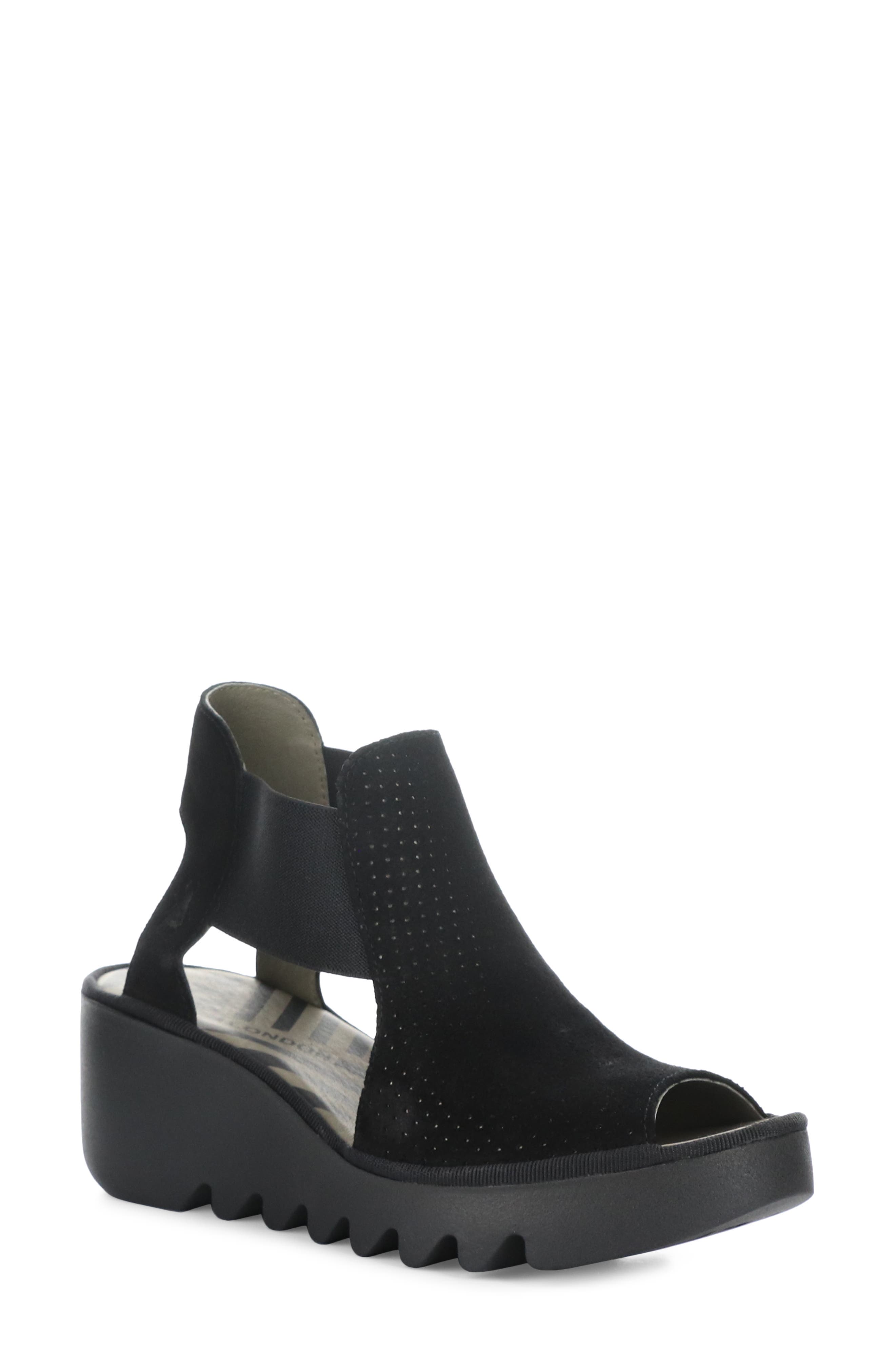 Fly London Biga Platform Wedge Sandal, Main, color, 