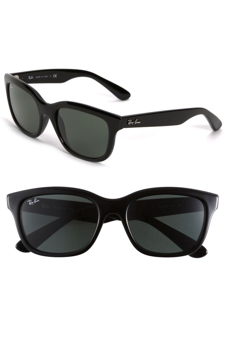 Ray-Ban 'Updated Wayfarer' 54mm Sunglasses, Main, color, 