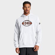 Nike Men's Nike White Cleveland Browns Sideline Standard Issue Alt 2 Dri-FIT Hoodie