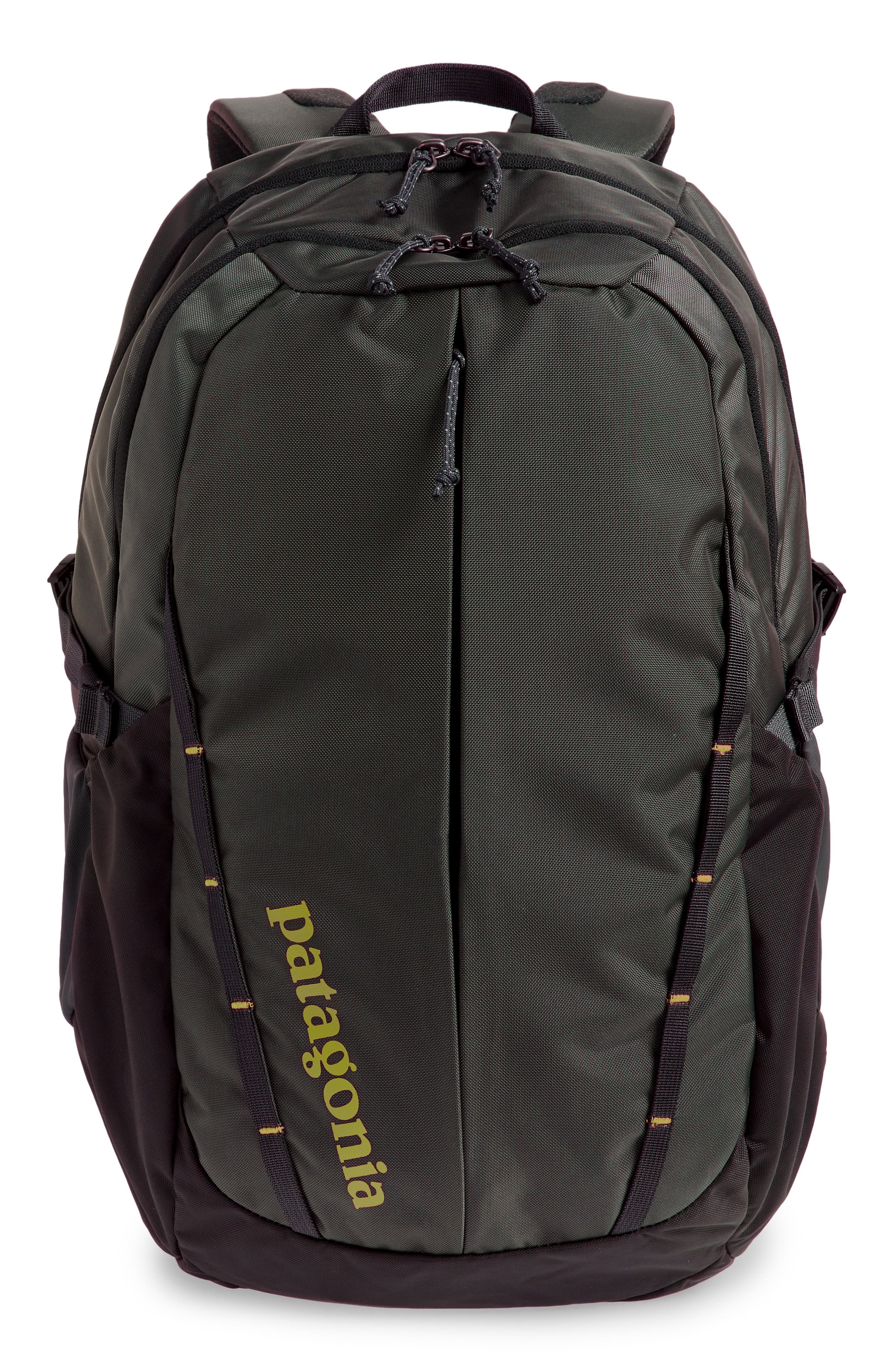 28 Liter Refugio Nylon Backpack, Main, color, FORT