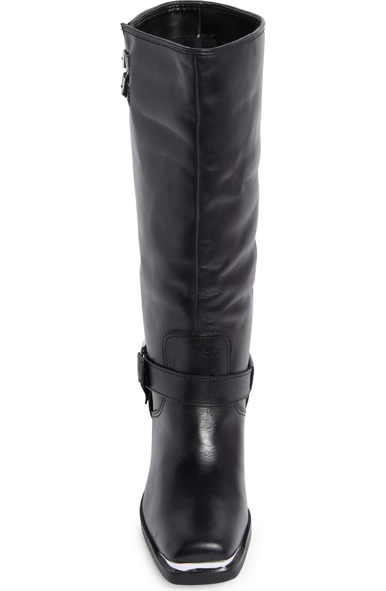 Dolce Vita Evi Leather Moto Boot, Alternate, color,