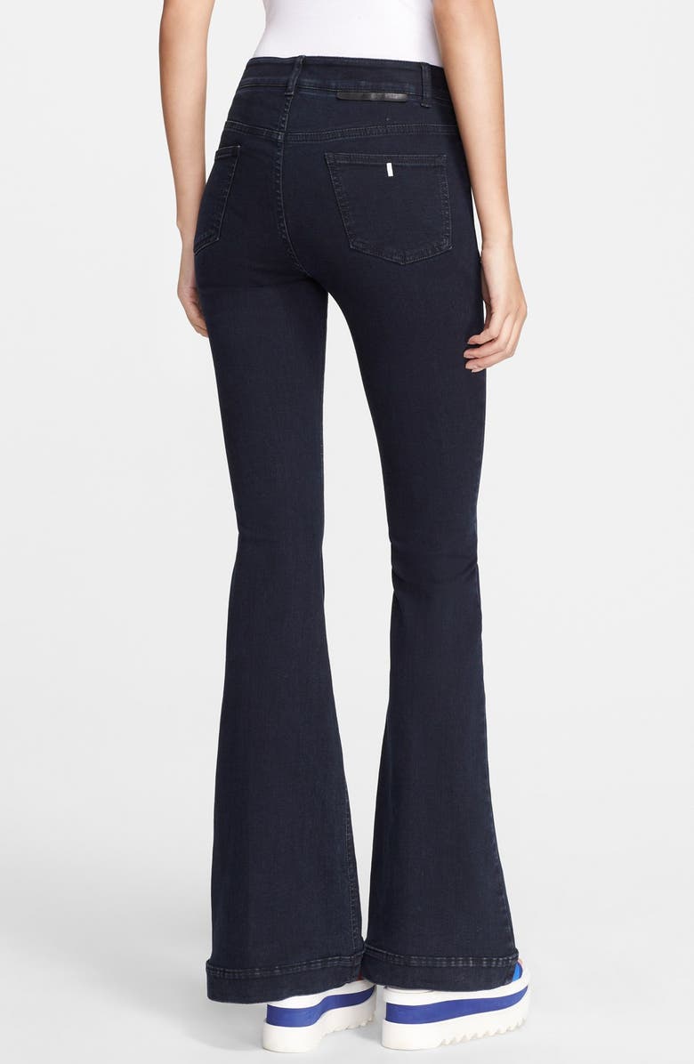 Stella McCartney 'The '70s Flare' Jeans, Alternate, color, 