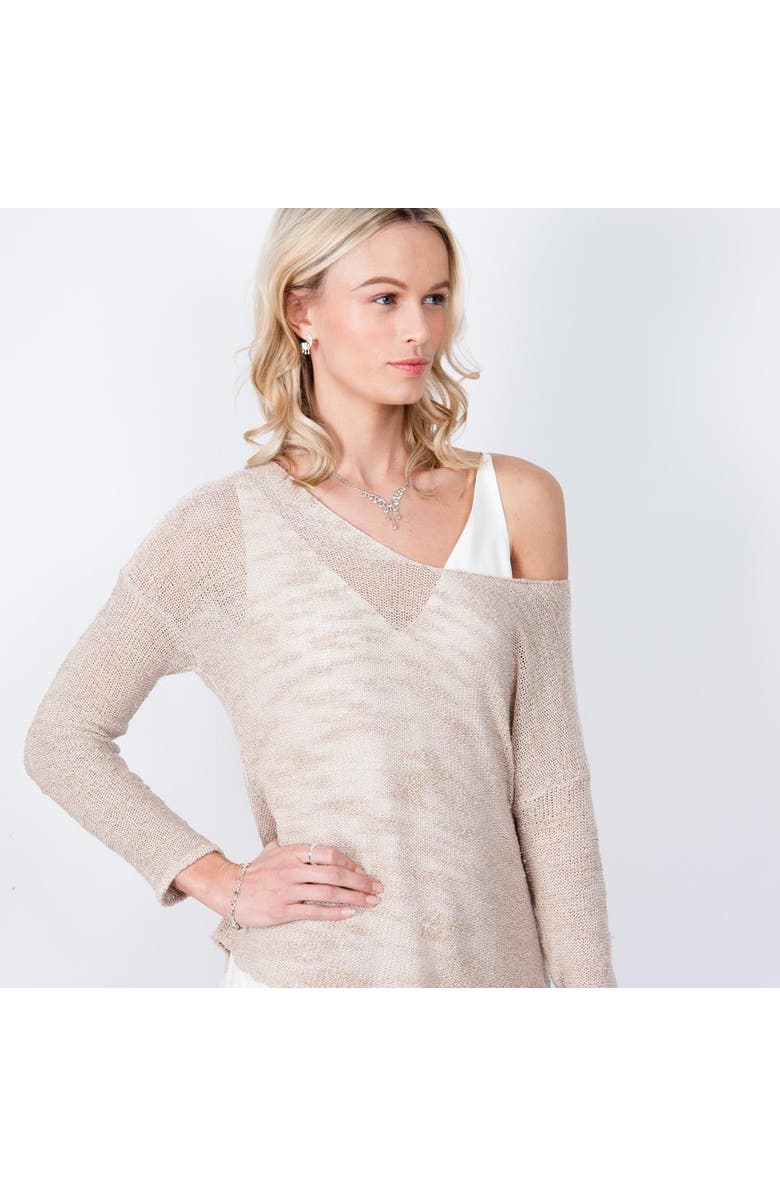 Lucy Quartermaine Fine Splash Bracelet, Alternate, color, Sterling Silver