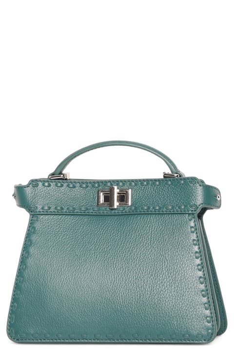 Mini Reed Leather Satchel