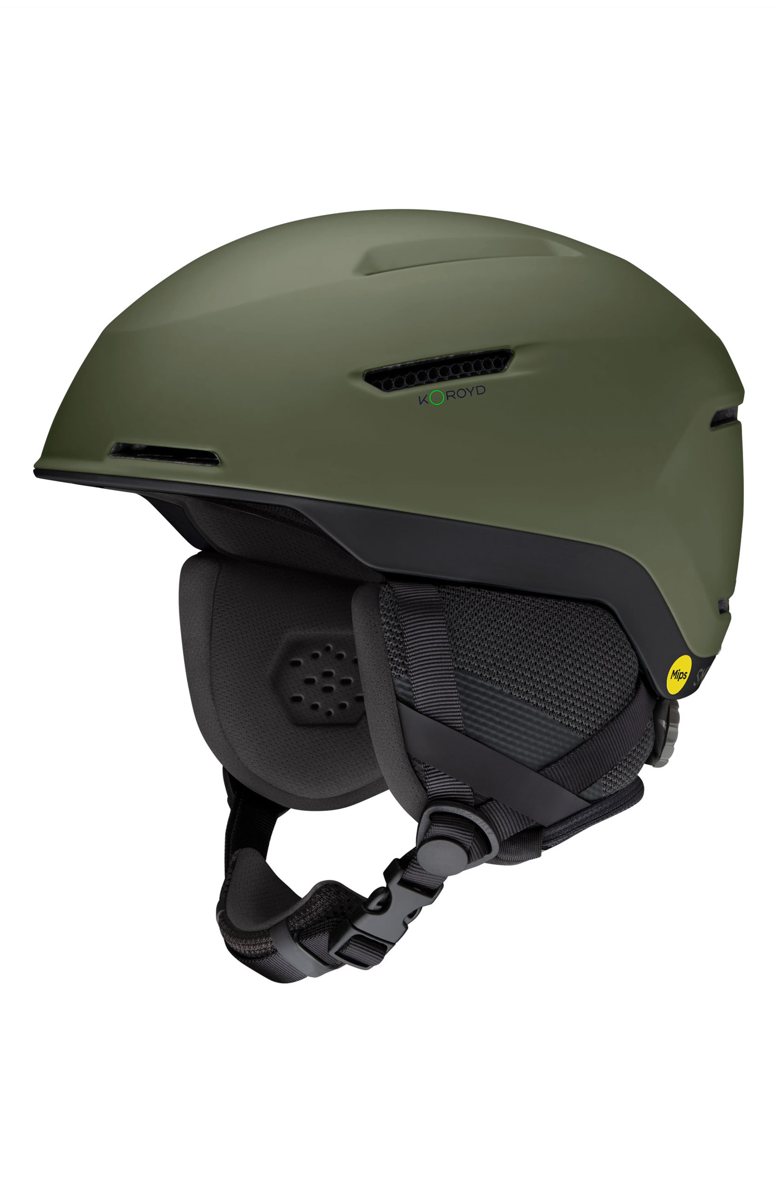 MATTE FATIGUE GREEN / BLACK