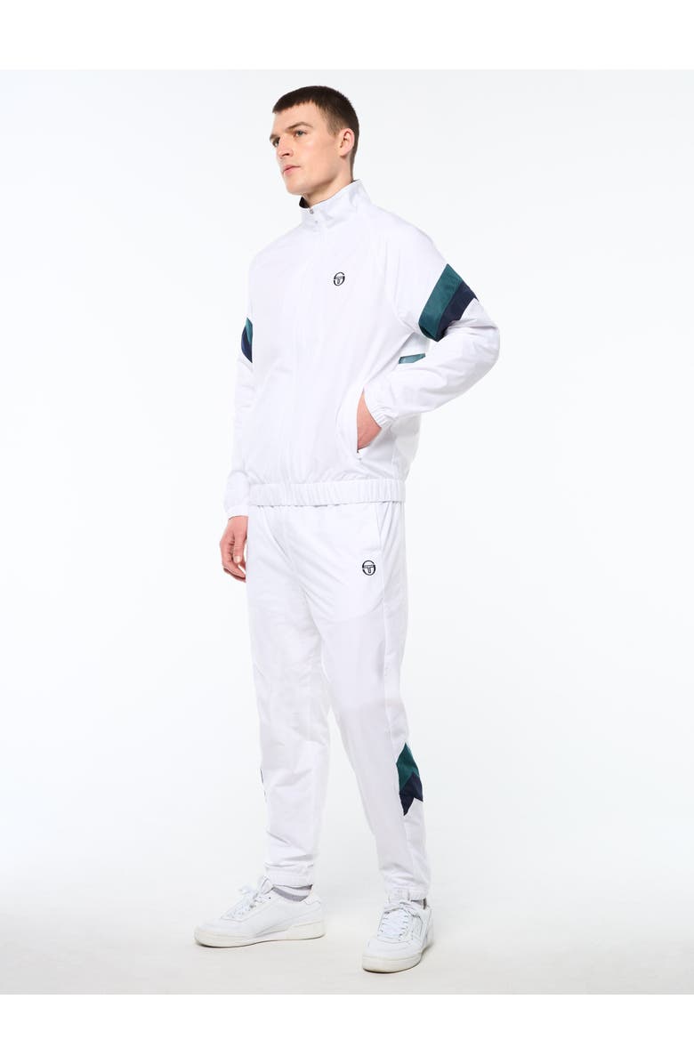 Sergio Tacchini Ventilato Track Jacket, Alternate, color, Brilliant White