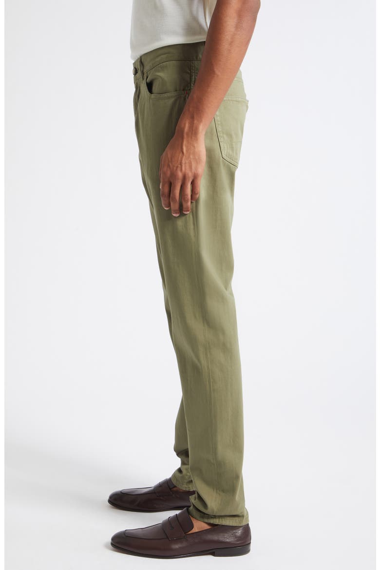 Chiaja Cotton and Cashmere Blend Pants, Alternate, color, OPEN GREEN