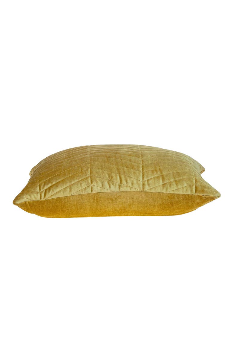 Somin Throw Pillow, Alternate, color, YELLOW