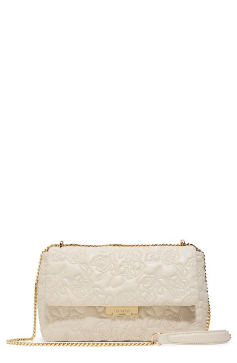 Ginn Marie Quilted Crossbody Bag