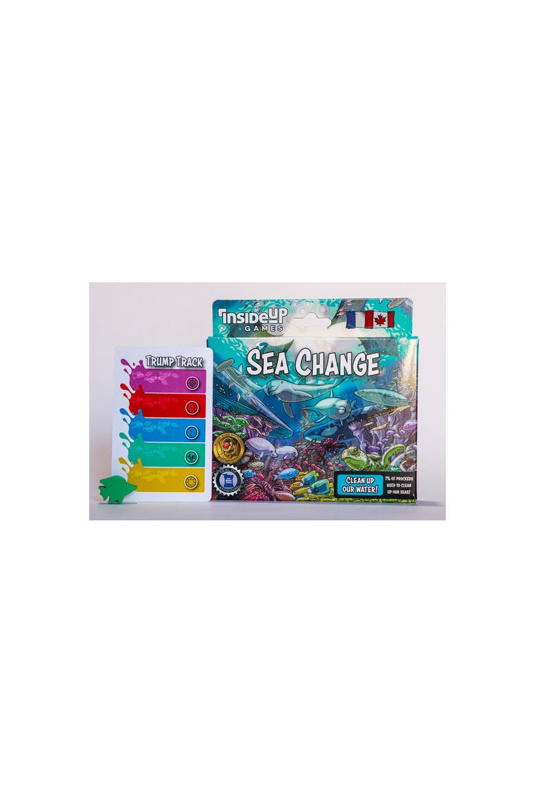 Sea Change Tricktaking Family Card Game, Alternate, color, Multicolored