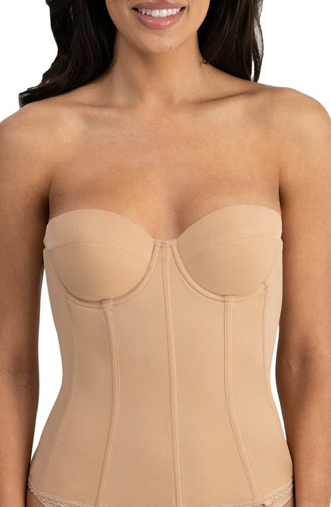 Brianna Strapless Corset