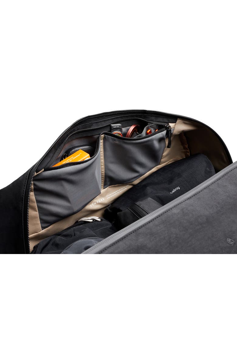 Bellroy Venture Water Repellent Duffle Bag, Alternate, color, Black