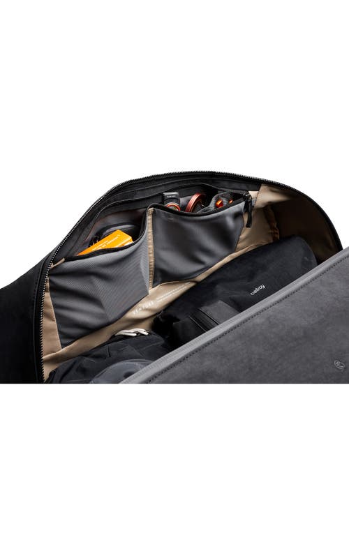 Bellroy Venture Water Repellent Duffle Bag In Black