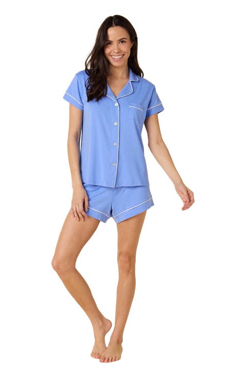 Pima Knit Short Set