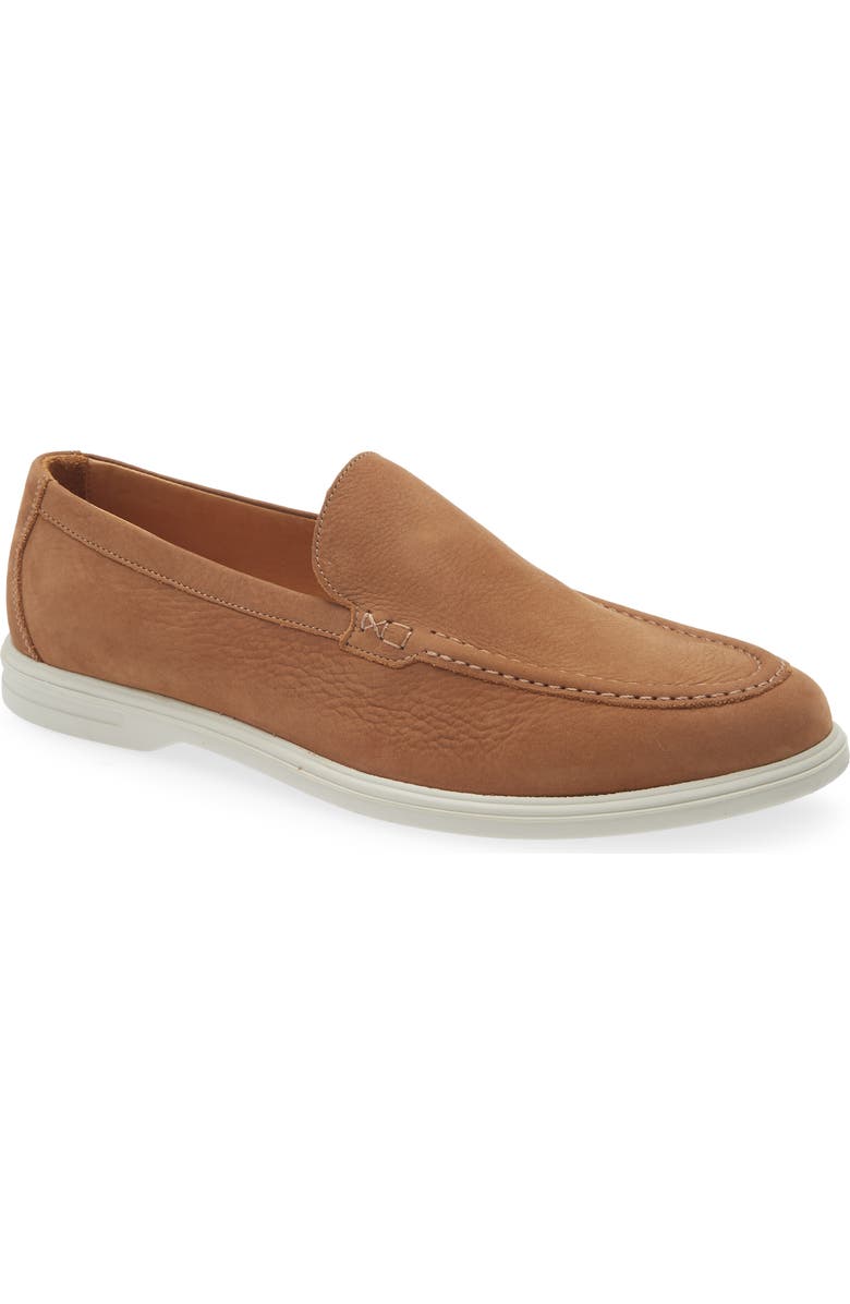 Peter Millar Excursionist Venetian Loafer, Main, color, Whiskey