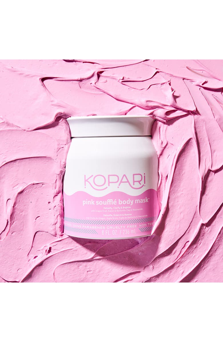 Kopari Pink Soufflé Body Mask, Alternate, color,