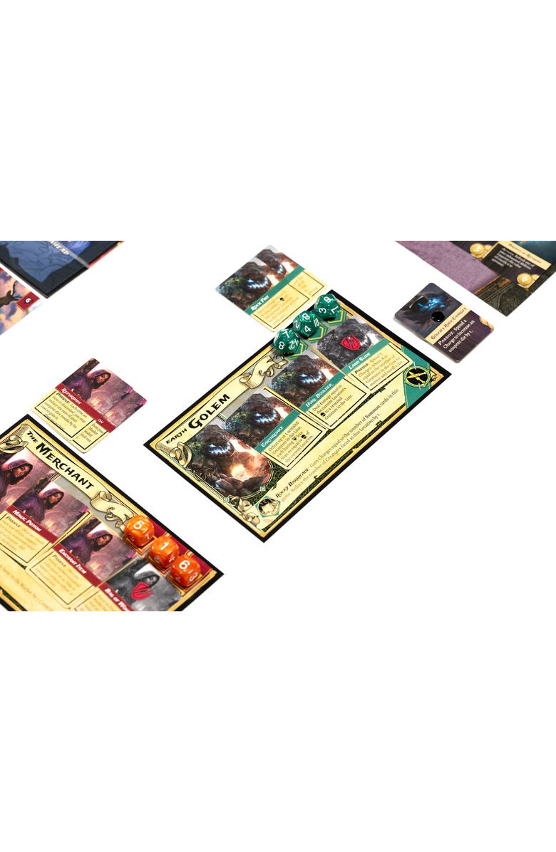 Rock Manor Games Set A Watch Forsaken Isle Dark Fantasy Expansion, Alternate, color, Multicolored