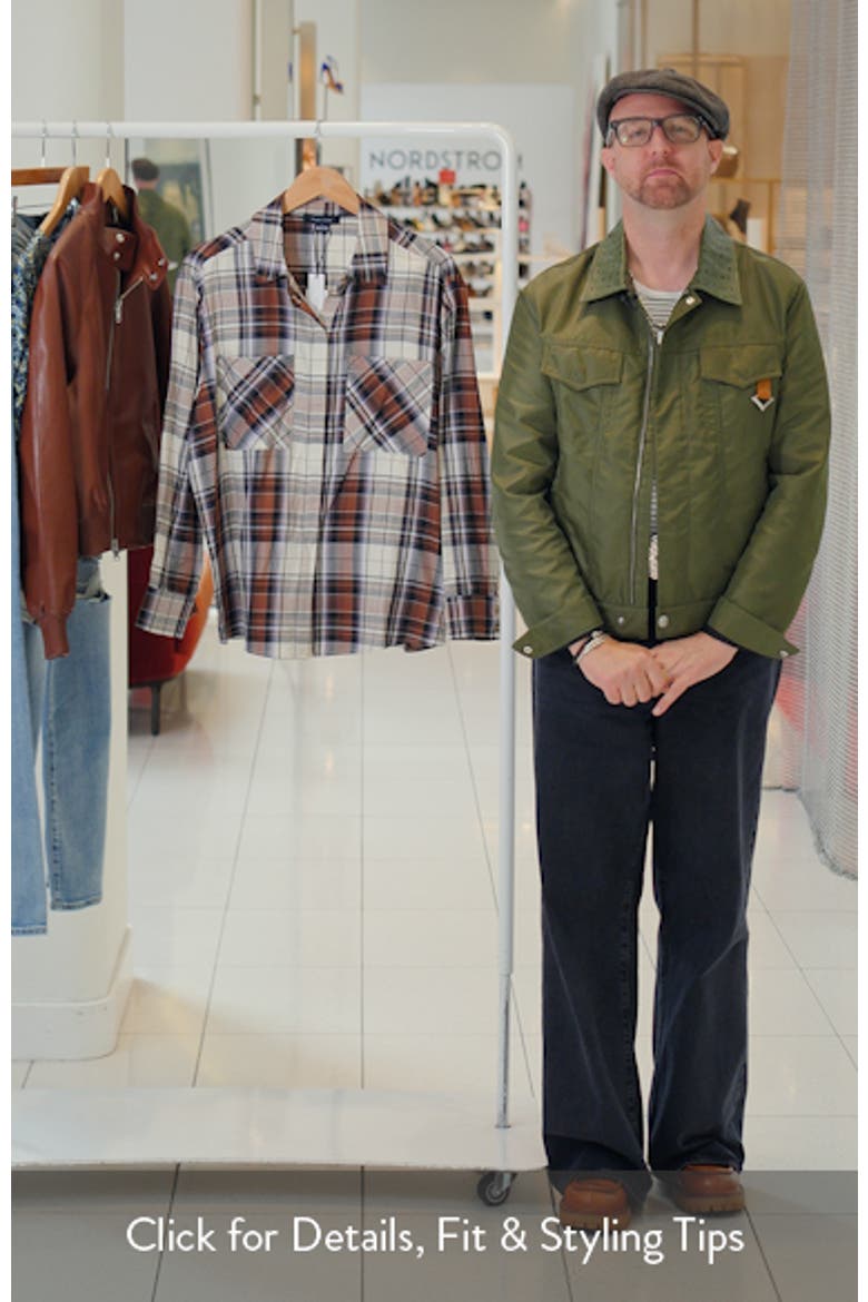 The City Plaid Shirt video