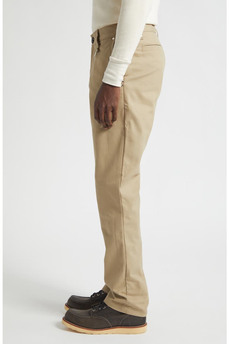 Studded Chinos, Alternate, color, BIRCH