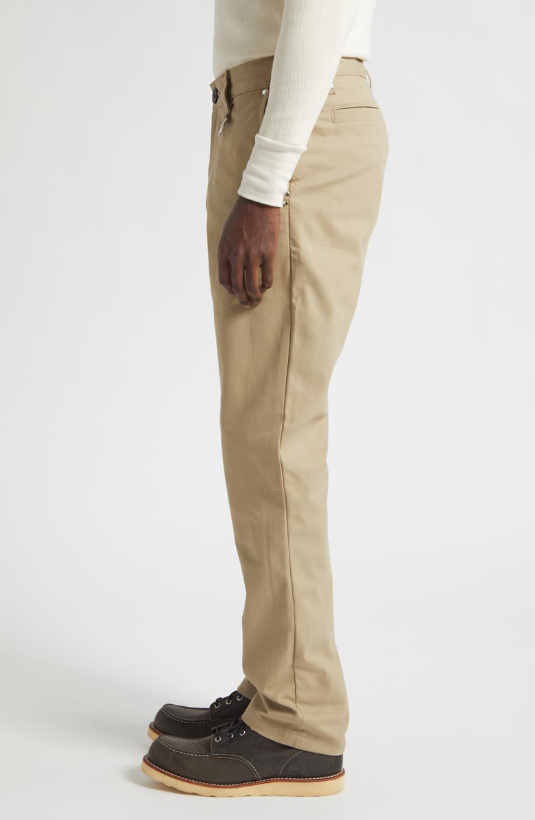 PHIPPS Studded Chinos, Alternate, color, Birch