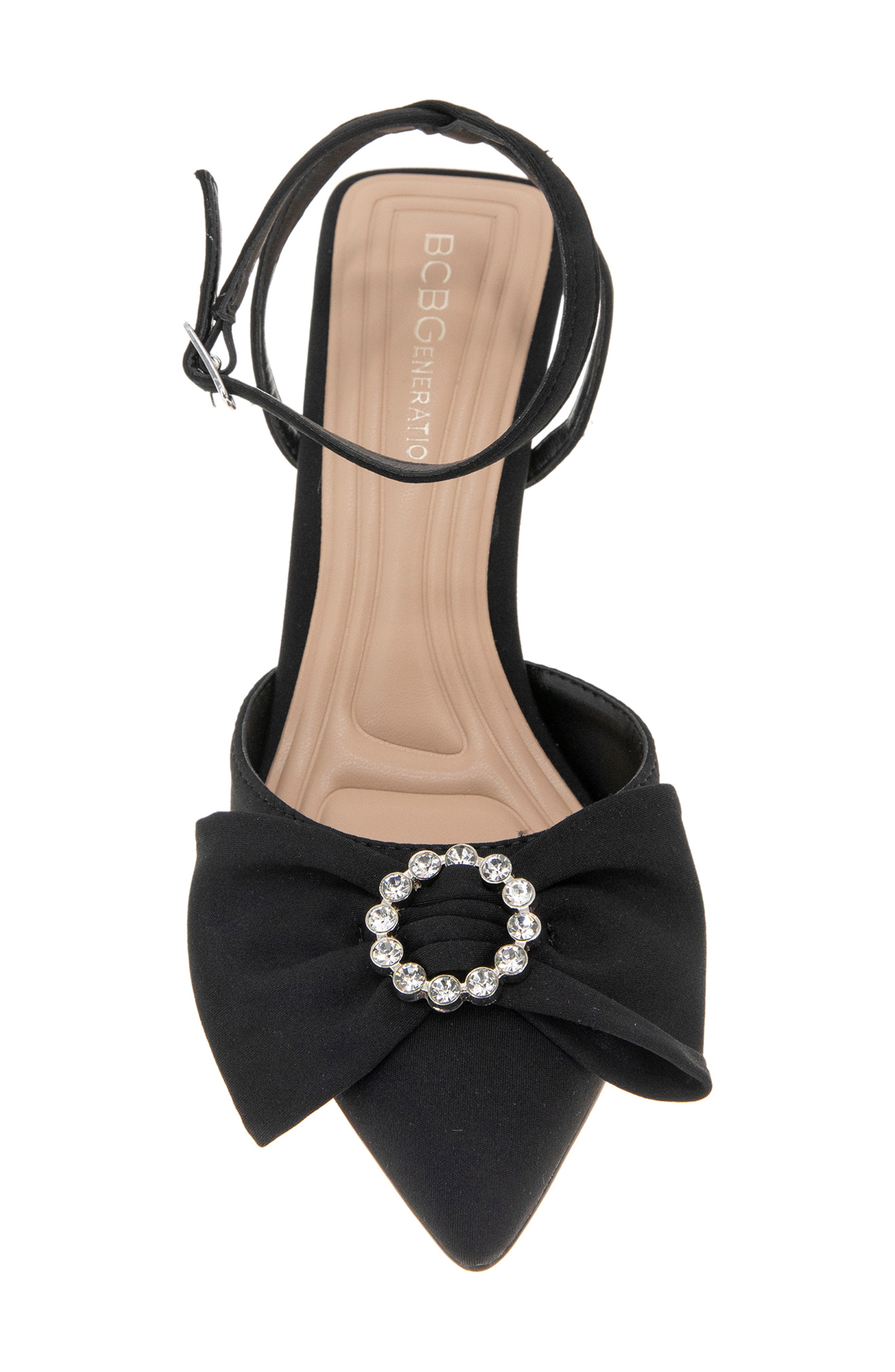 BCBGeneration Ipany Ankle Strap Pump, Alternate, color, 