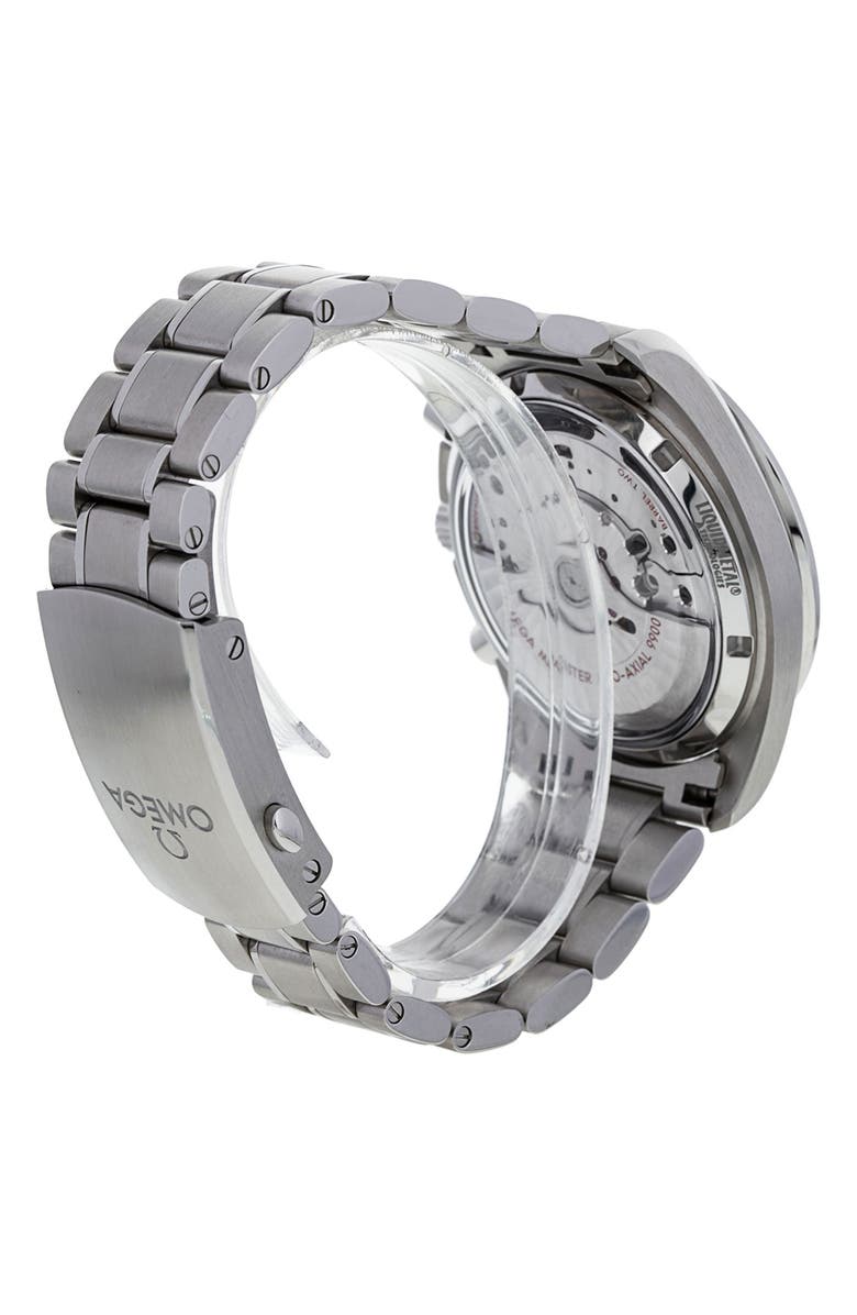 Watchfinder & Co. OMEGA Preowned 2022 Speedmaster Racing Automatic Chronograph Bracelet Watch, 44mm, Alternate, color,